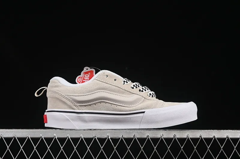 All categories Vans Vans series Vans Low Vans low-top Vans Knu Skool Vans low-top retro casual fat bread shoes VN0007QDQJM